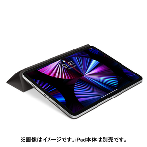 Apple 11インチiPad Pro(第3世代)用Smart Folio ブラック MJM93FE/A-イメージ3