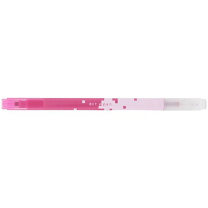 サンスター 四角マーカー dot e pen ドット・エ・ペン ピンク FC018PX-S4541740-イメージ1