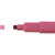 サンスター 四角マーカー dot e pen ドット・エ・ペン ピンク FC018PX-S4541740-イメージ3