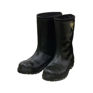 シバタ工業 SHIBATA/冷蔵庫用長靴-40℃ NR041 30.0 黒 ブラック30EE29.5 FC376FP-1142721-イメージ1