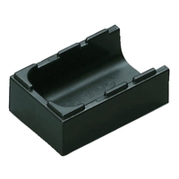 ｒｏｓｅ ｐｌａｓｔｉｃ ボックス半分タイプ 2個黒734826.5 FC392EE-7708521