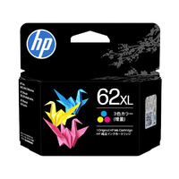 HP 62XL インクカートリッジ カラー (増量) C2P07AA#JPN