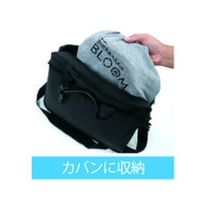 トーヨーセフティー トーヨーセフティ/折りたたみヘルメットBLOOM3 MOVO ライム FC961ES-1143915-イメージ3