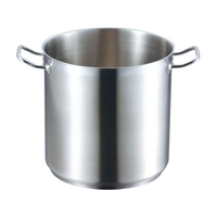 江部松商事 18-8 プロシェフ IH 寸胴鍋 22cm 蓋無 FC680LZ-8884500