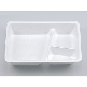 シーピー化成 弁当容器 VK-19-B 無地本体 50枚 FCG348V-00302983-イメージ2