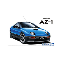 アオシマ 1/24 ザ・モデルカー No．38 マツダ PG6SA AZ-1 '92 ｻﾞﾓﾃﾞﾙｶ-38ﾏﾂﾀﾞPG6SAAZ-1N