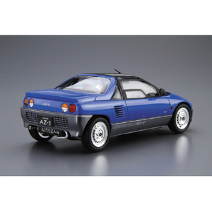 アオシマ 1/24 ザ・モデルカー No．38 マツダ PG6SA AZ-1 '92 ｻﾞﾓﾃﾞﾙｶ-38ﾏﾂﾀﾞPG6SAAZ-1N-イメージ3