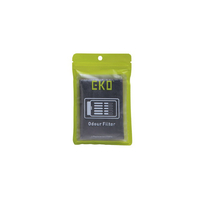 EKOJAPAN Odour Filter(2P) EK8147ﾀﾞﾂｼﾕｳﾌｲﾙﾀ-2ﾏｲｲﾘ