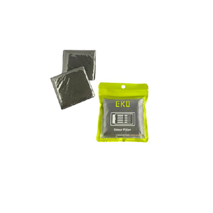 EKOJAPAN Odour Filter(2P) EK8147ﾀﾞﾂｼﾕｳﾌｲﾙﾀ-2ﾏｲｲﾘ-イメージ2