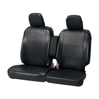 ボンフォーム グランドレザー 軽ベンチ フロント BK FCS1637-4364-66BK