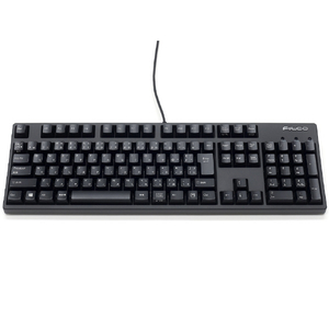FILCO 日本語キーボード 静音赤軸 日本語配列 Majestouch + マットブラック FKBN108MPS/JMBH FILCO 日本語キーボード 静音赤軸 日本語配列 Majestouch + マットブラック FKBN108MPS/JMBH
