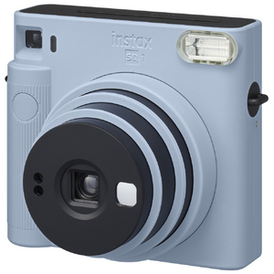 富士フイルム インスタントカメラ チェキ instax SQUARE SQ1 グレイシャーブルー INSSQ1BLUE-イメージ2