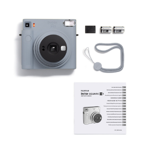 富士フイルム インスタントカメラ チェキ instax SQUARE SQ1 グレイシャーブルー INSSQ1BLUE-イメージ4