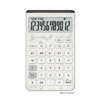 カシオ デザイン電卓Comfyムーミンコラボ電卓 オフホワイト JT-200TMM-WE-N