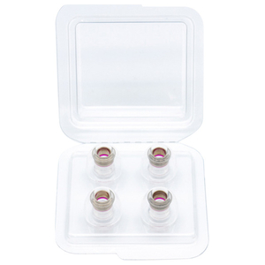 日本ディックス イヤーピース(Lサイズ・2ペア) COREIR -コレイル- BRASS Red PTM01-L-イメージ2