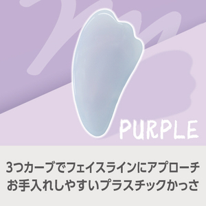 e angle プラスチックかっさ パープル ANGT-PGA-26-13-PU-イメージ1