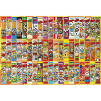 ビバリー うまい棒 歴代コレクション ジグソーパズル BV1000032ｳﾏｲﾎﾞｳﾚｷﾀﾞｲ