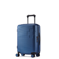 SWISS MILITARY スーツケース 54cm (40L) COLORIS(コロリス) ロンブルー SM-HB920BLUE