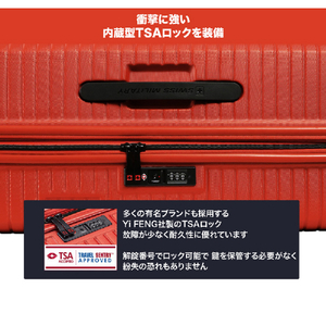 SWISS MILITARY スーツケース 54cm (40L) COLORIS(コロリス) ロンブルー SM-HB920BLUE-イメージ4