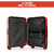 SWISS MILITARY スーツケース 54cm (40L) COLORIS(コロリス) ロンブルー SM-HB920BLUE-イメージ5