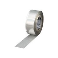 トラスコ中山 TRUSCO　スーパーアルミ箔粘着テープ　75mm×50m　ツヤあり TRAT75-1