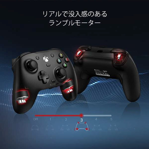 GameSir Xboxライセンス品 Xbox,Windows PC用有線コントローラー ブラック GAMESIRG7HEBLACK-イメージ12