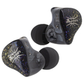 Kiwi Ears イヤホン Forteza Black FORTEZABK