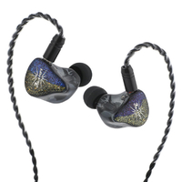 Kiwi Ears FORTEZABK イヤフォン Forteza Black|エディオン公式通販