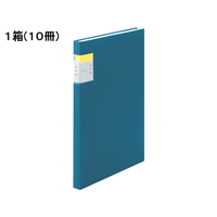 キングジム クリアーファイル カキコ A4 40ポケット ネイビー 10冊 F021778-8632Wﾈｲ