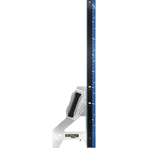 シンワ測定 丸ノコガイド定規＿エルアングル＿Ｐｌｕｓ＿１．２ｍ＿併用目盛 73153-イメージ1