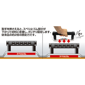 シンワ測定 丸ノコガイド定規＿エルアングル＿Ｐｌｕｓ＿１．２ｍ＿併用目盛 73153-イメージ6