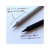 トンボ鉛筆 シャープペンシル モノグラフファイン 0.5 シルバー FC231PA-DPA-112A-イメージ7
