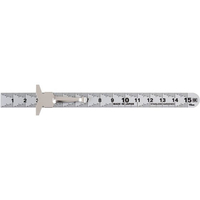 新潟精機 クリップスケール 快段目盛 15cm FC703NJ-SVC-15KD