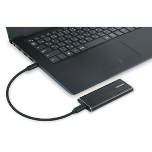 グリーンハウス NVMe M．2 SSD専用外付けドライブケース ブラック GH-M2NVU3A-BK-イメージ4