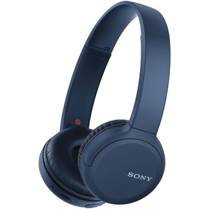 SONY ワイヤレスステレオヘッドセット ブルー WH-CH510 L-イメージ1