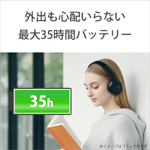 SONY ワイヤレスステレオヘッドセット ブルー WH-CH510 L-イメージ3