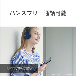 SONY ワイヤレスステレオヘッドセット ブルー WH-CH510 L-イメージ7