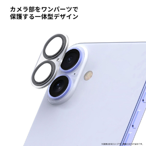 araree iPhone 16 Pro/16 Pro Max用CORE CAMERA AR27153I16PR-イメージ5