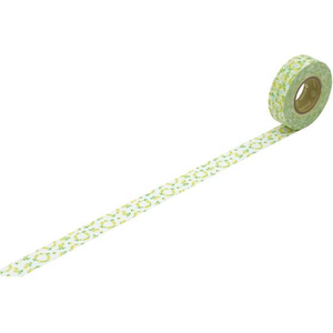 ニチバン Petit joie マスキングテープ ミモザ 15mm×18m FCF576T-PJMT-15S070-イメージ2