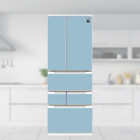 e angle ドレスアップマグネットシート ライトブルー ANG-MG-SJMF43R-1LB