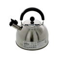 TAKAGI 日本製 ステンレス 笛吹きケトル 2.5L FCJ022W-4907052852303
