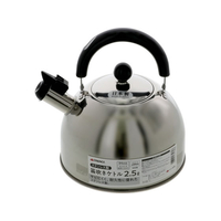 TAKAGI 日本製 ステンレス 笛吹きケトル 2.5L FCJ022W-4907052852303
