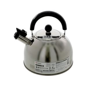 TAKAGI 日本製 ステンレス 笛吹きケトル 2.5L FCJ022W-4907052852303-イメージ1
