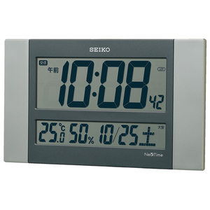 SEIKO 電波置き掛け兼用時計 ZS451S-イメージ1