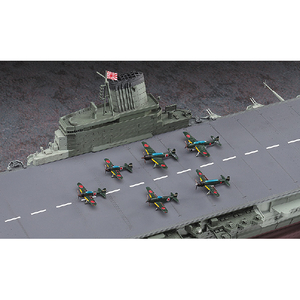 ハセガワ 1/450 日本海軍 航空母艦 信濃【再販】 Z03ｺｳｸｳﾎﾞｶﾝｼﾅﾉ-イメージ5