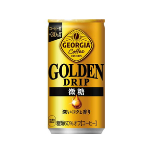 コカ・コーラ ジョージア ゴールデンドリップ 微糖 185g FC419NX-53513-イメージ1