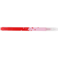 サンスター 四角マーカー dot e pen ドット・エ・ペン レッド FC019PX-S4541758