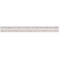 新潟精機 アルミカットスケール 快段目盛 60cm FC672NJ-ACS-60