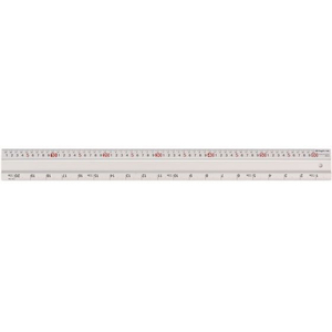 新潟精機 アルミカットスケール 快段目盛 60cm FC672NJ-ACS-60-イメージ1
