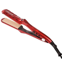 radiant シルクプロヘアアイロン レッド LM126